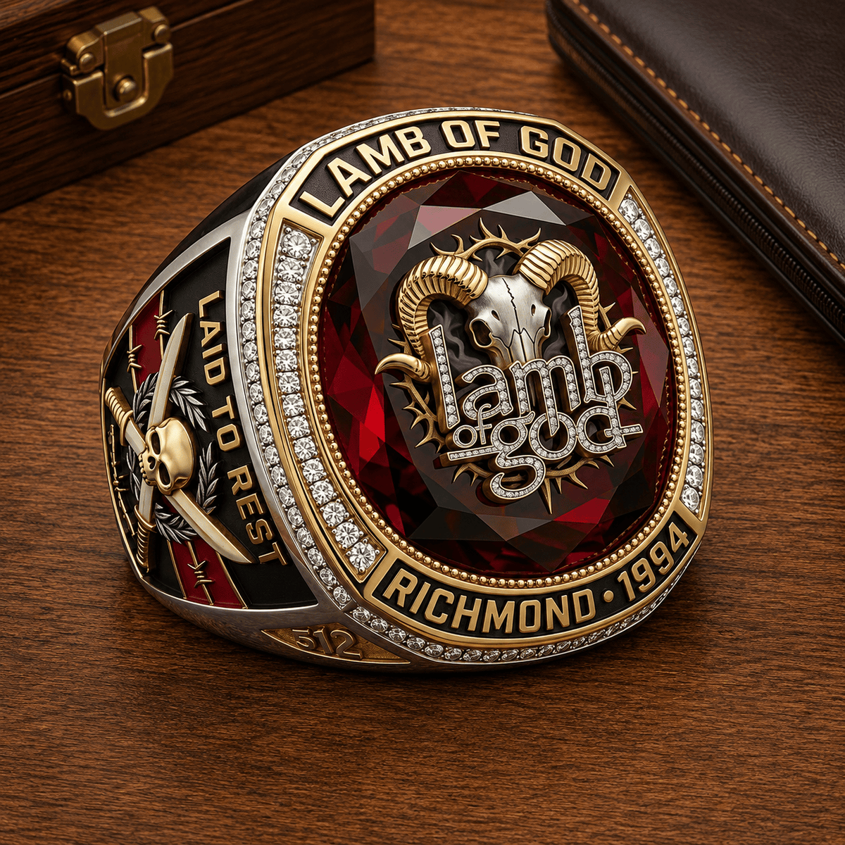 LOG Premium Ring HQH