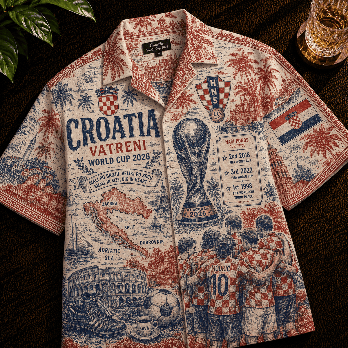 PREMIUM HNS HAWAIIAN SHIRT NPL