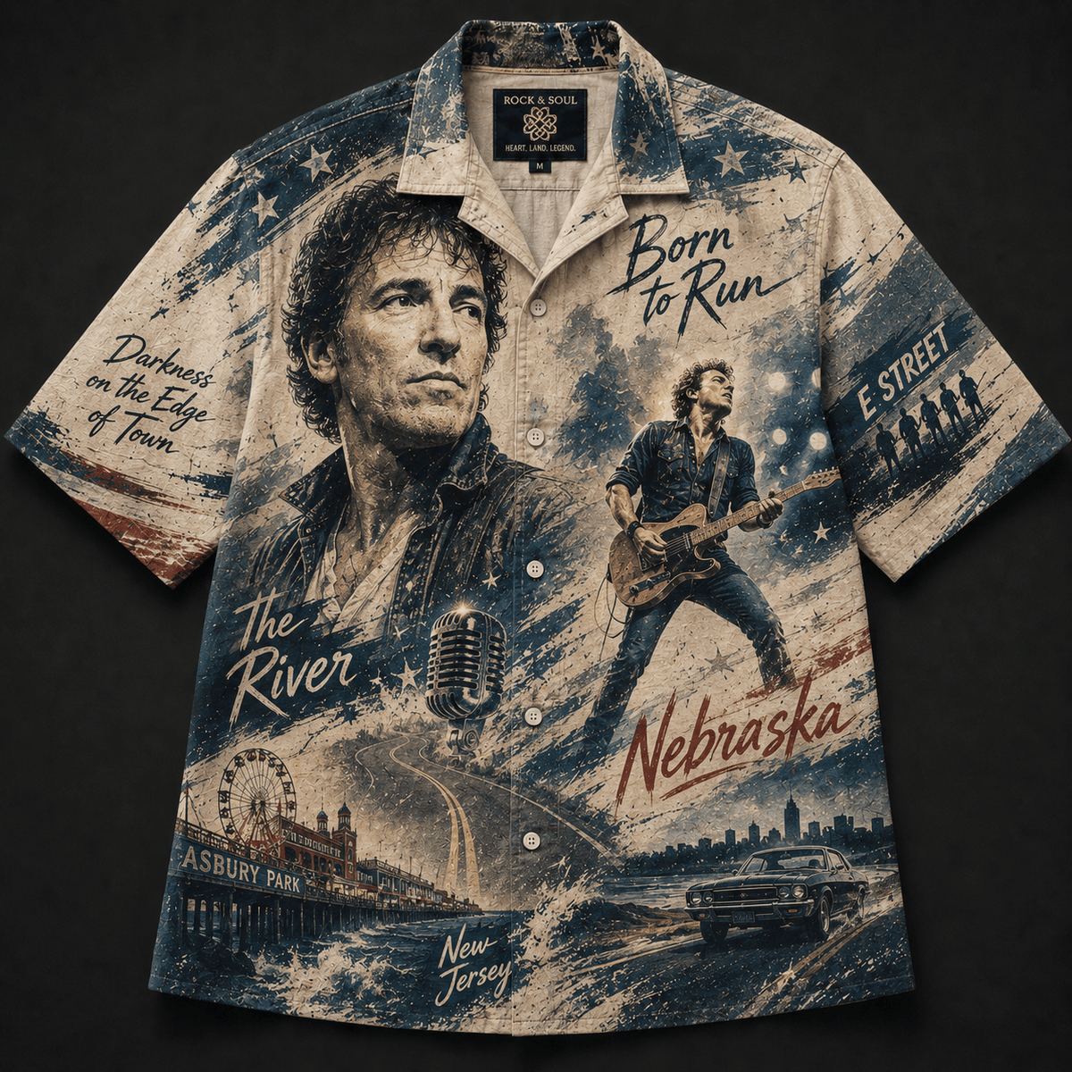 PREMIUM BRST HAWAIIAN SHIRT HQH