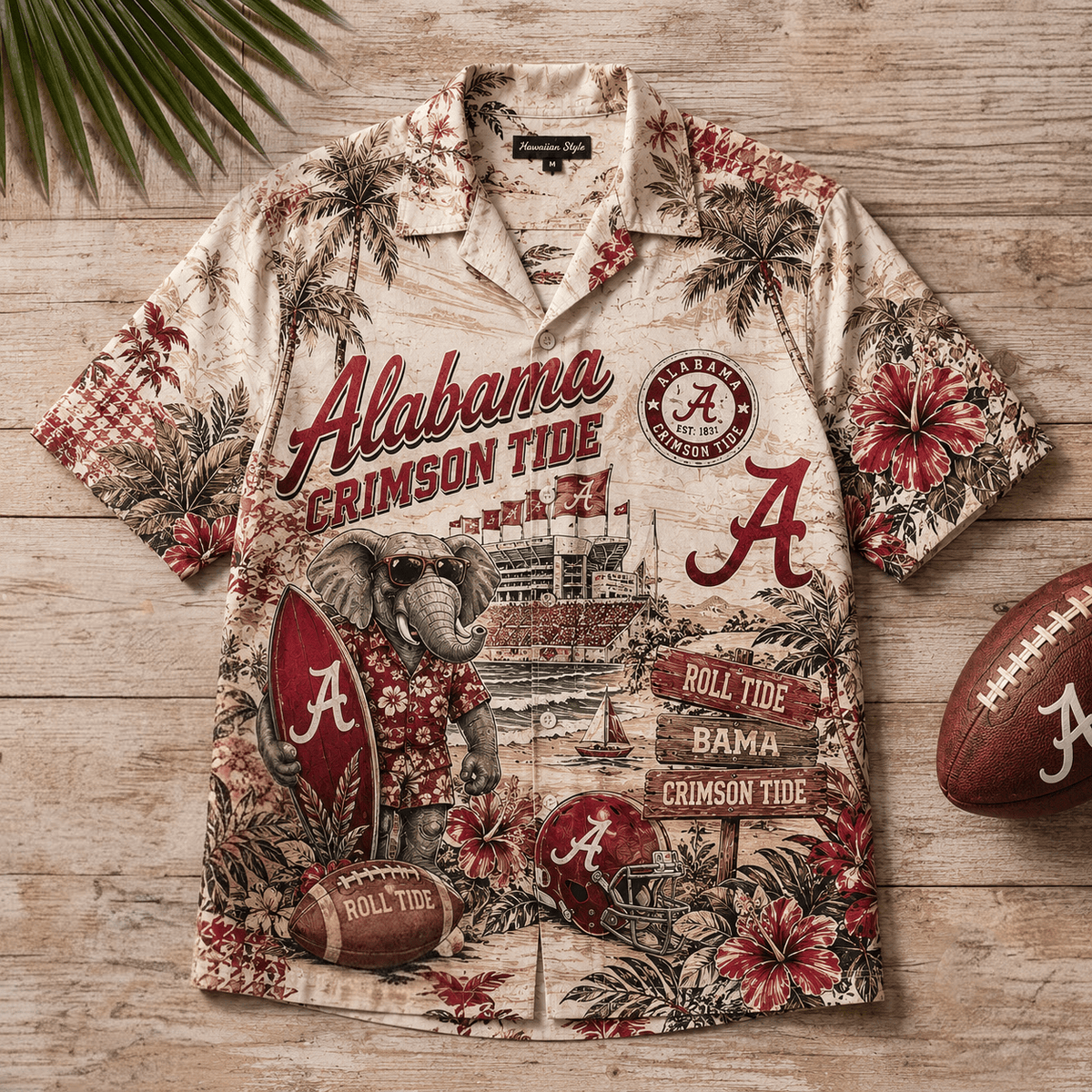 Premium ACT Hawaiian Shirt TNSM