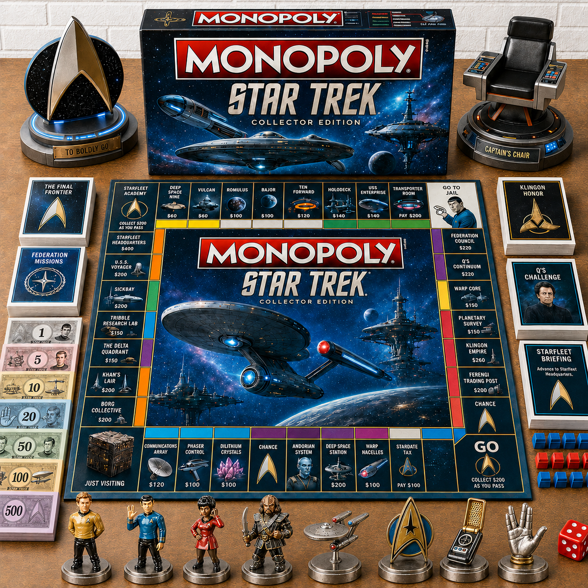 Premium STK Board Game TTTT