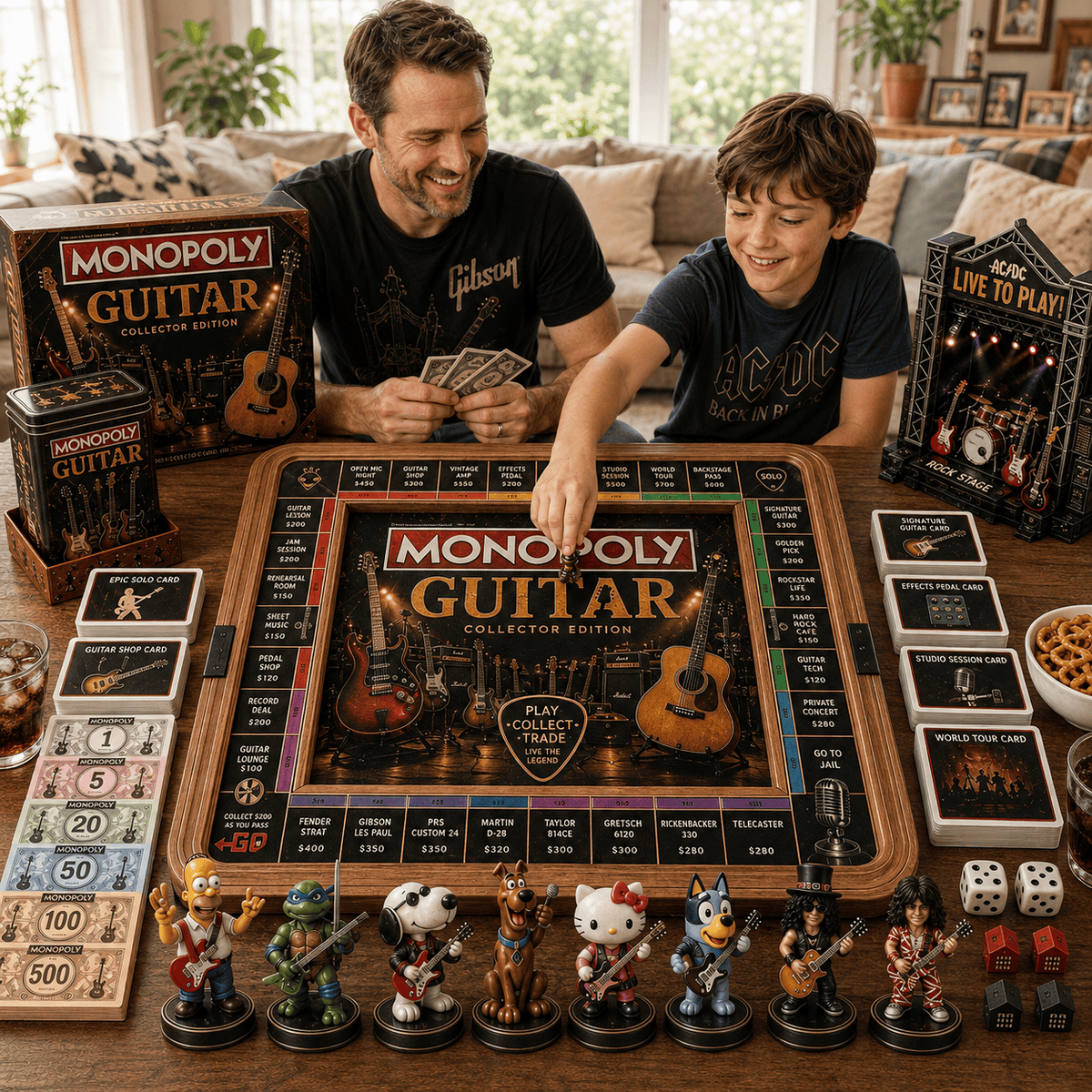 Premium GTL Board Game VTH