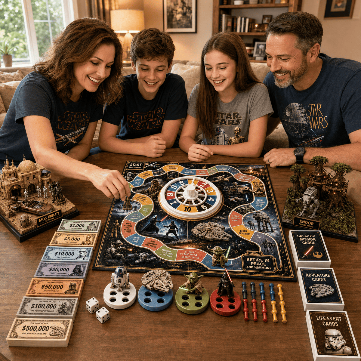Premium STW Board Game NHVH