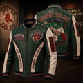 Premium BRX Leather Zipper Jacket TTMH