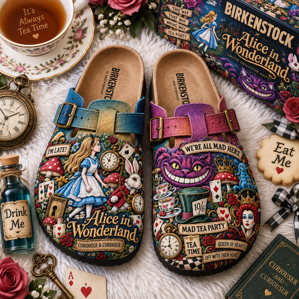PREMIUM ALW MINK SUEDE CLOGS TTNL