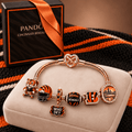 CCBG Rose Gold Charm Bracelet Set TMH
