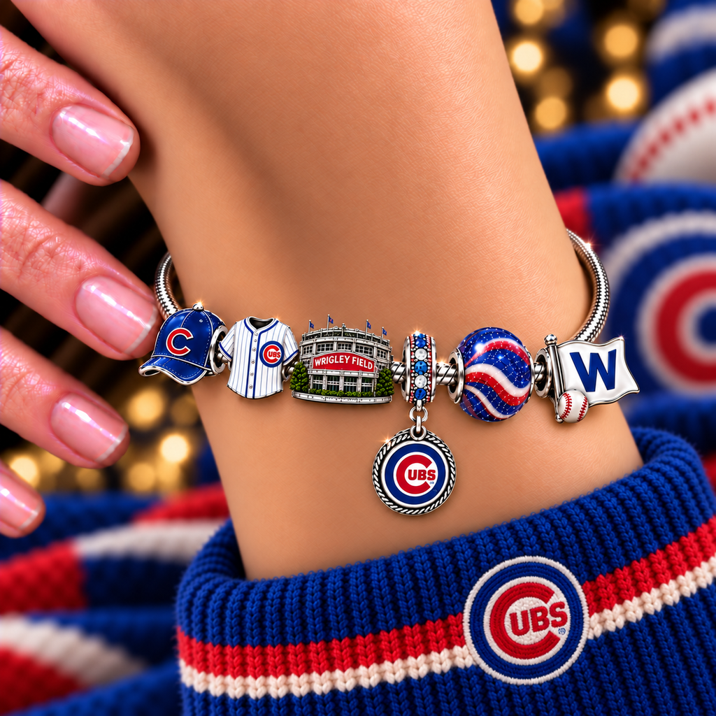 CCC Silver Charm Bracelet Set NHVH