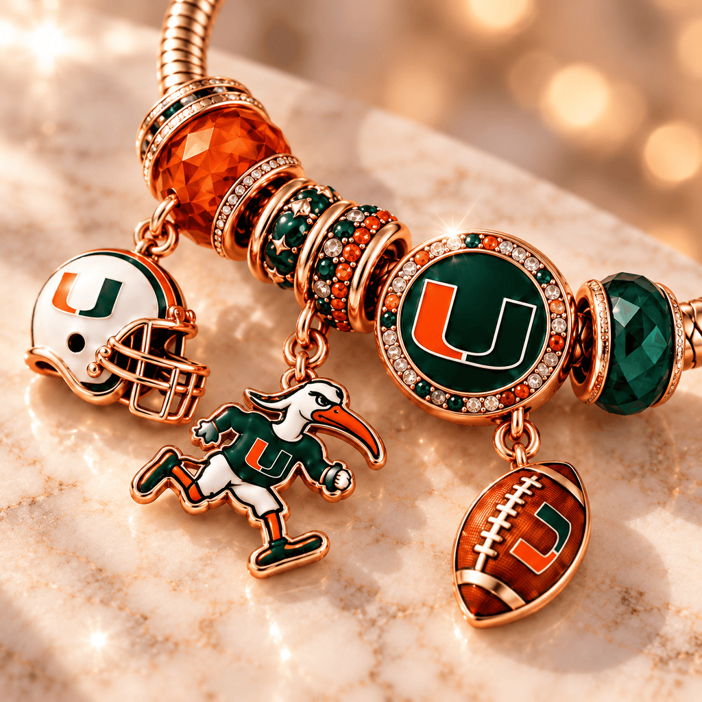 MHC Gold Charm Bracelet Set PNPA