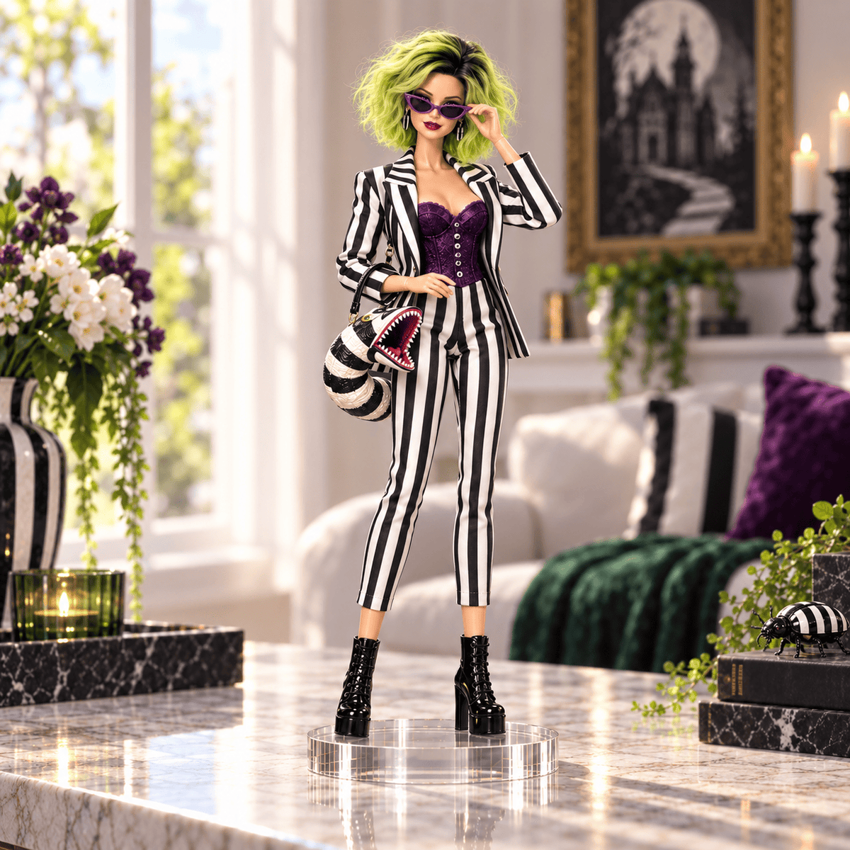 Premium BTJ Commemorative Figure PNPA