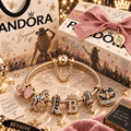 BYC Gold Charm Bracelet Set TTN