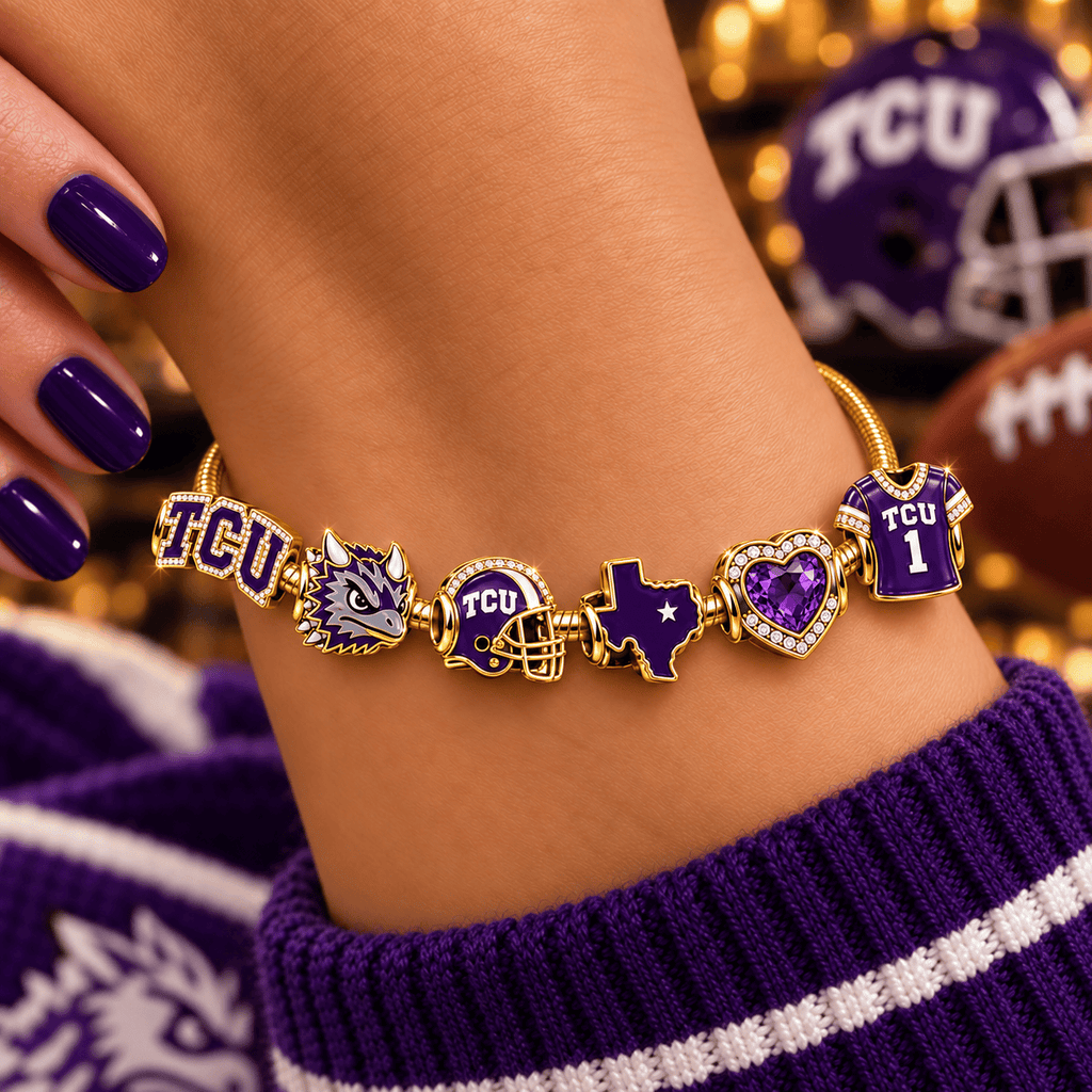 TCU Gold Charm Set NHVH