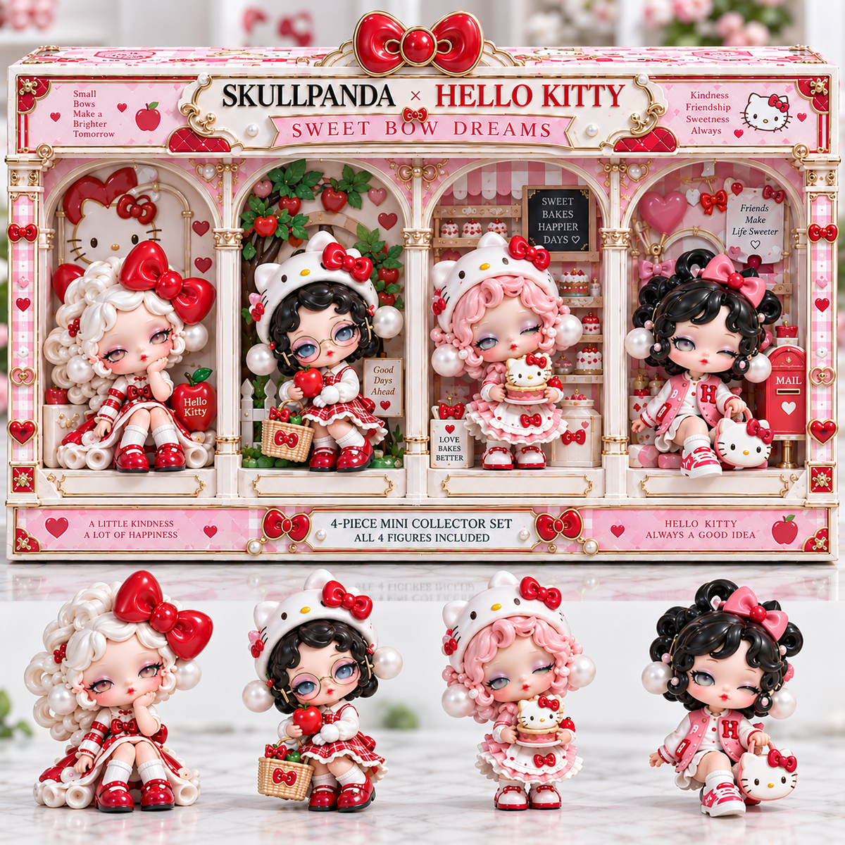 HLKT Premium Mini Collectible Character Set NTNA