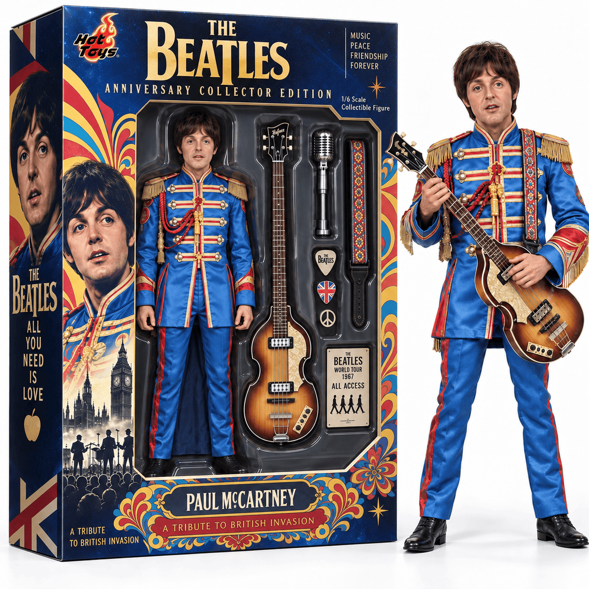 Premium TBT Commemorative Figure PDL