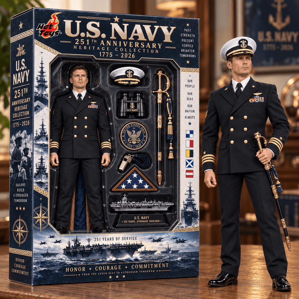 Premium USNV Commemorative Figure PDL