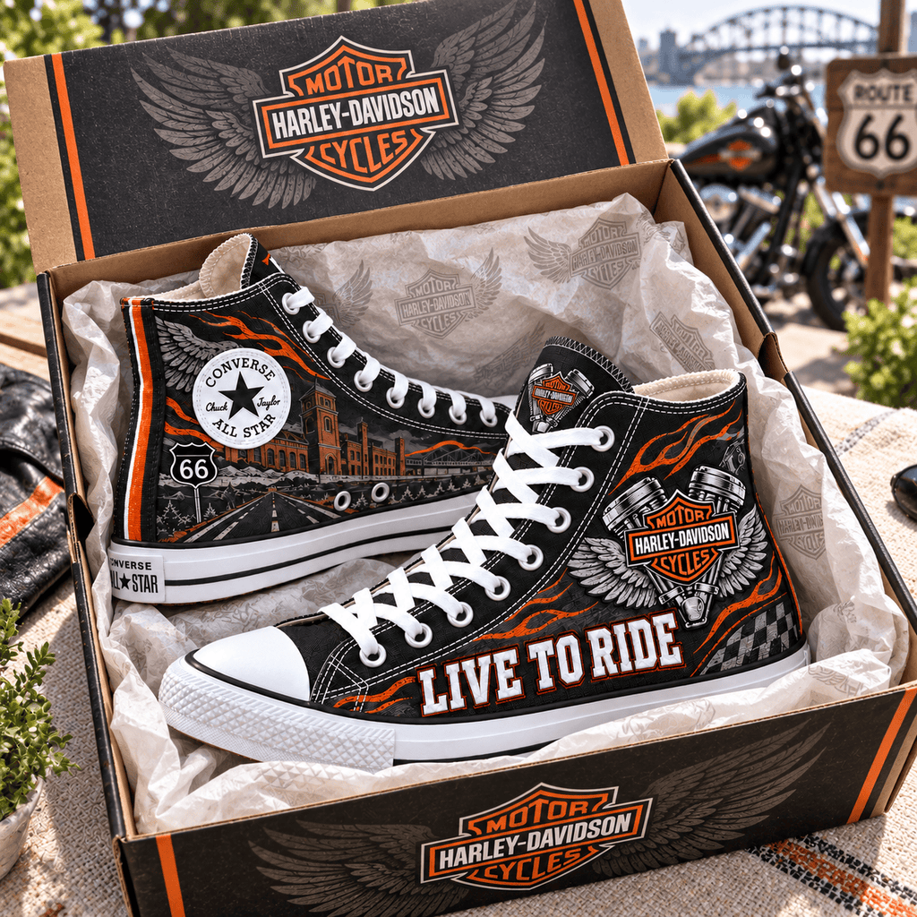 PREMIUM HLDV HIGH-TOP SNEAKERS HQH