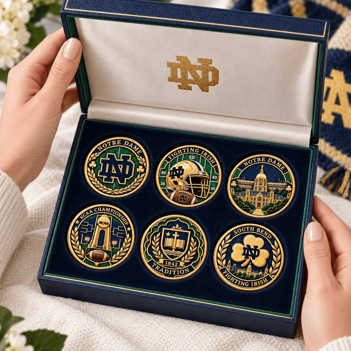 NDFI Premium Commemorative Coin Set NPL