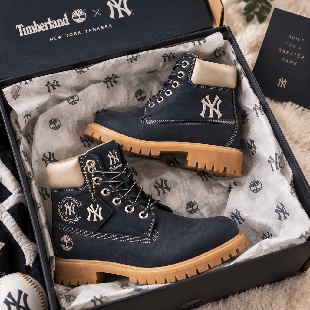 PREMIUM NYY HERITAGE BOOTS PTKL