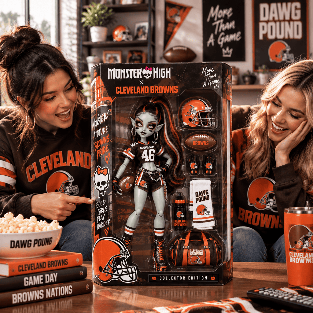 CLVB Premium Varsity Collector Figure NTTB