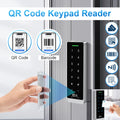 125KHz Wiegand RS485 QR Code Reader Access Control Touch Keypad EM HID MF Card PIN Bar code NFC IP66 Waterproof