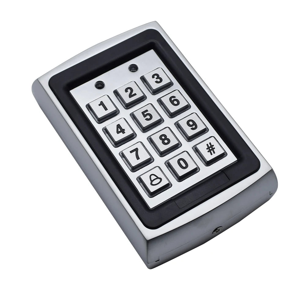 Metal Backlight 125khz RFID Proximity Card Reader Access Control System Smart Lock Access Controller Smart Keypad Lock