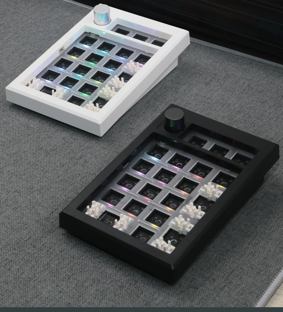 GMK21 Number Pad Mechanical Numeric Keypad KIT Hot-SwapWired/Bluetooth/2.4Ghz  Programming Keypad KIT