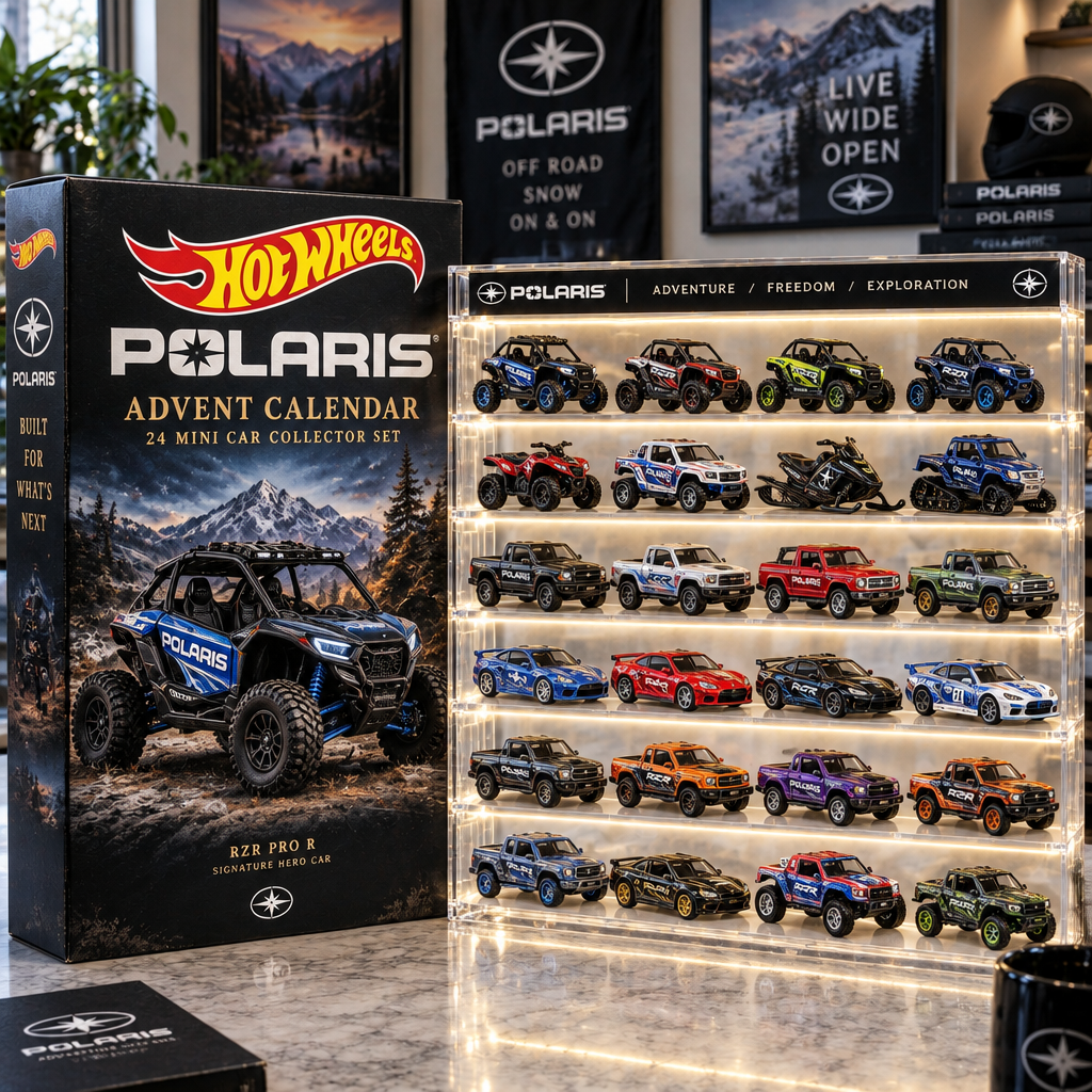 Polaris Premium Mini Car Advent Calendar